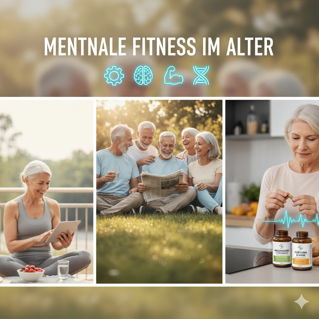 Magnesium Mentale Gesundheit Alter PrimaVitalia