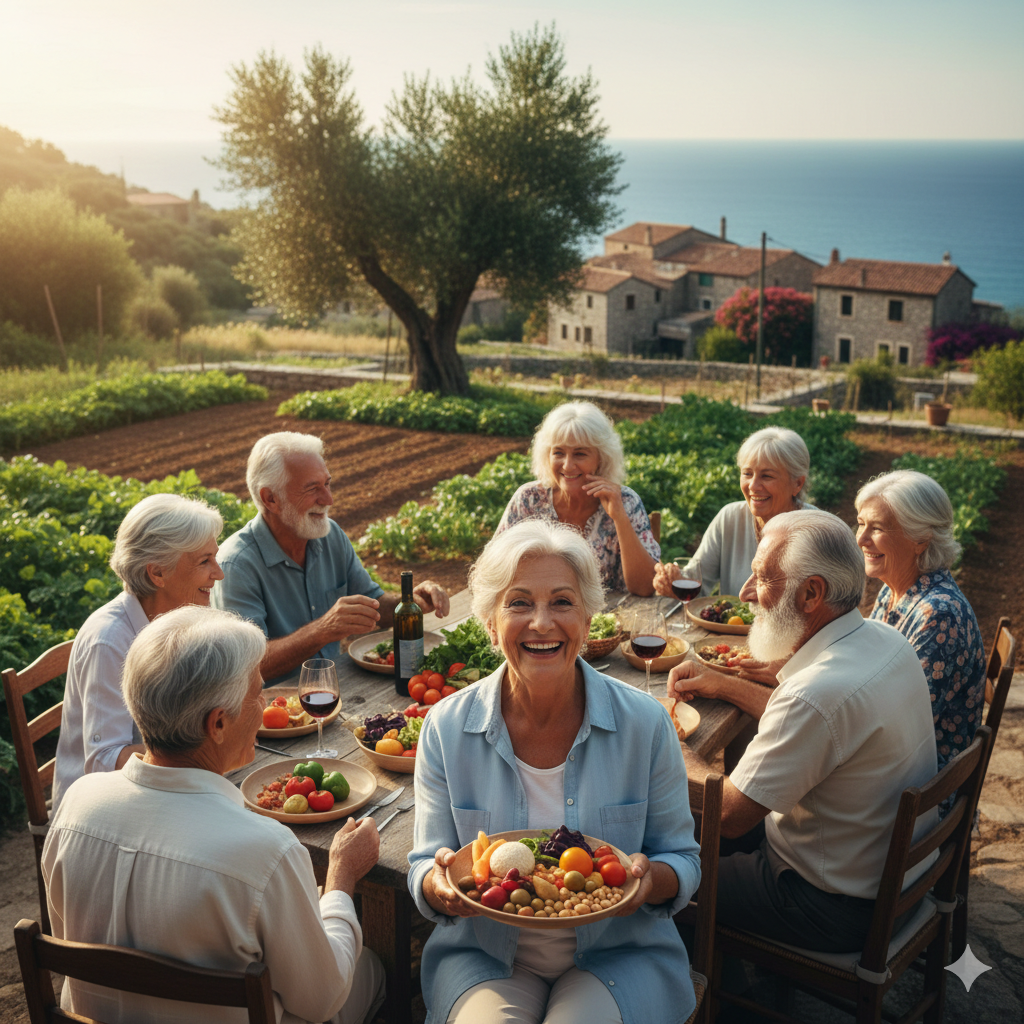 PrimaVitalia Gesund im alter Ikigai