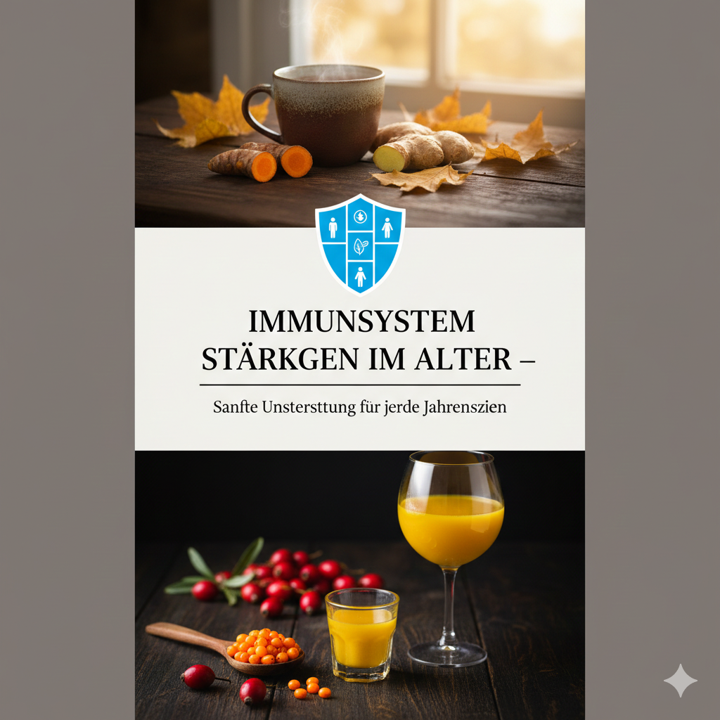 Immunsystem stärken im Alter: Warum die Abwehr im Wandel der Jahreszeiten Unterstützung braucht