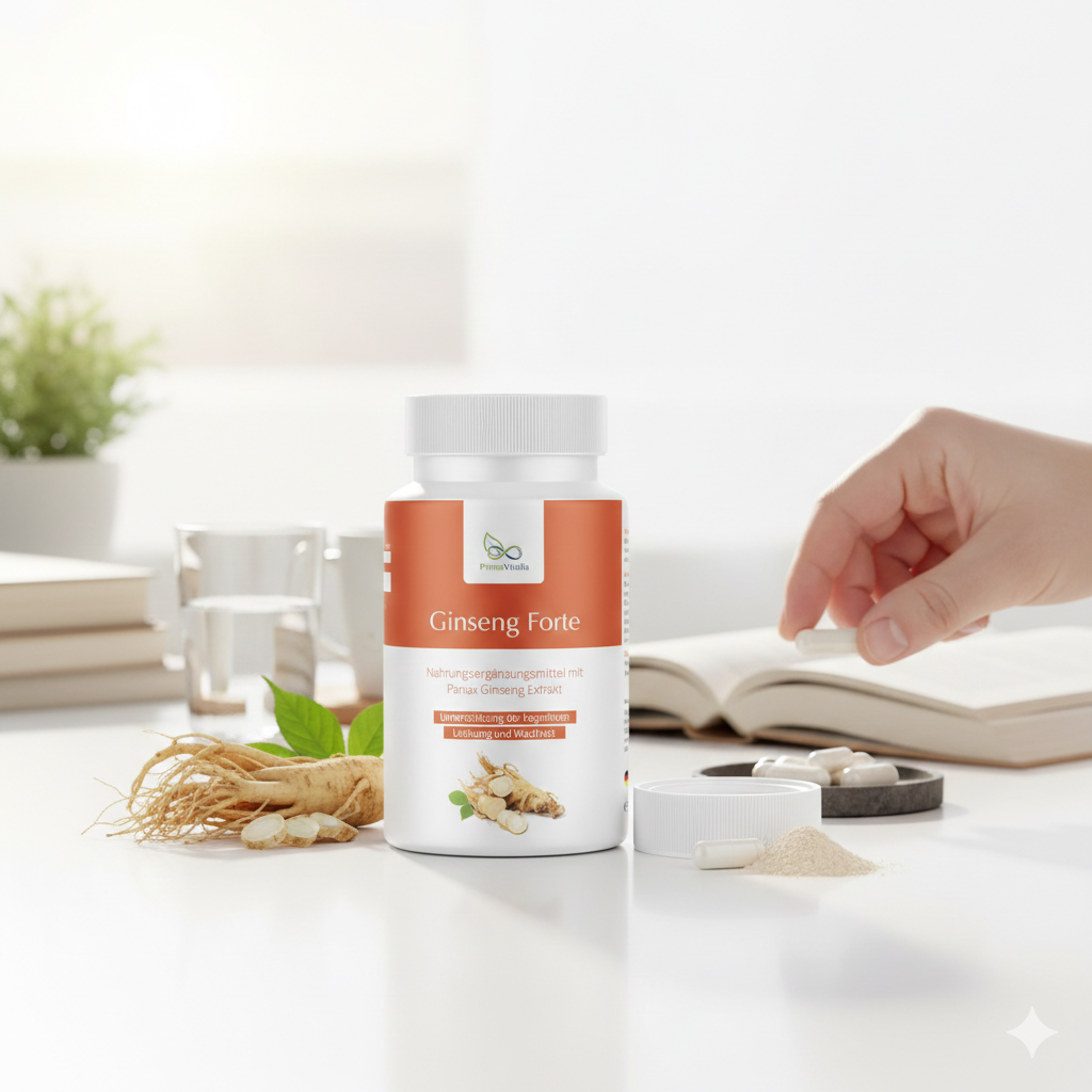 Ginseng Forte (2-Monats-Versorgung)