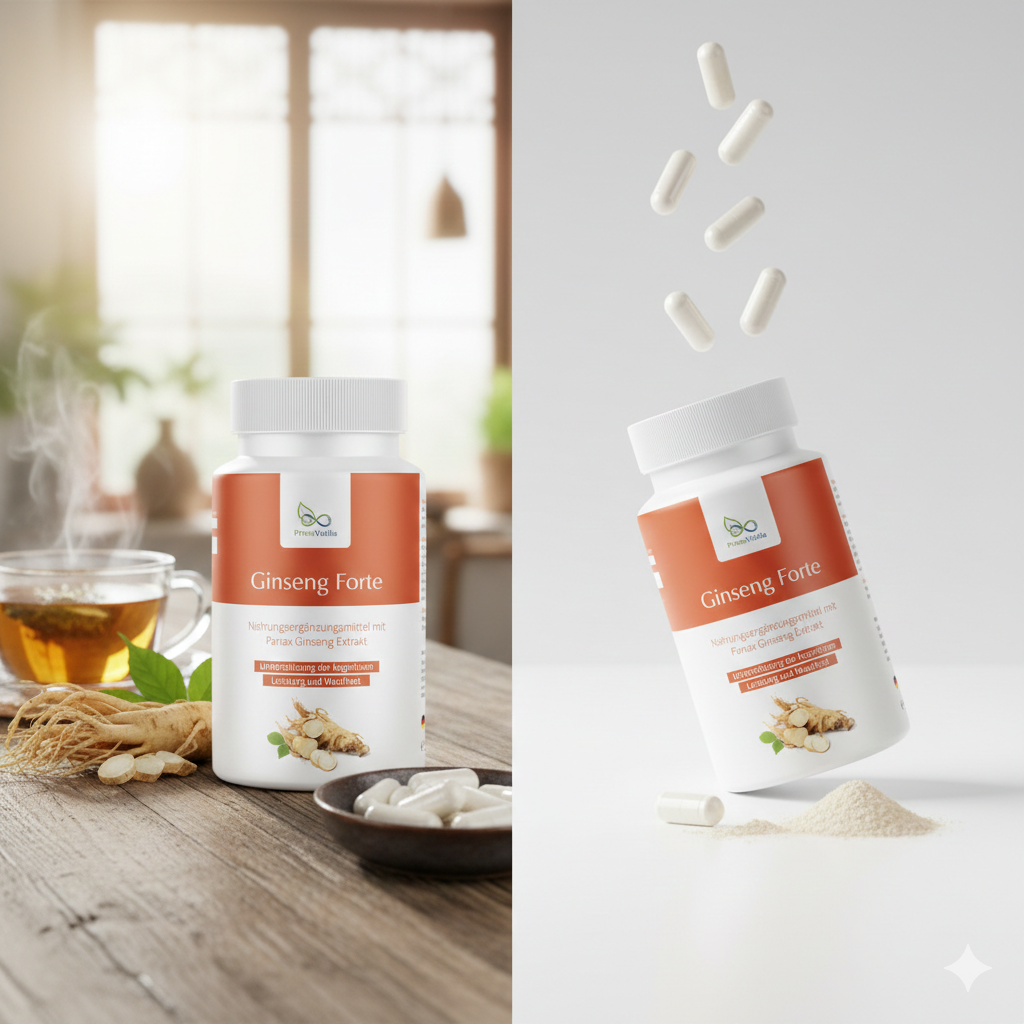 Ginseng Forte (2-Monats-Versorgung)