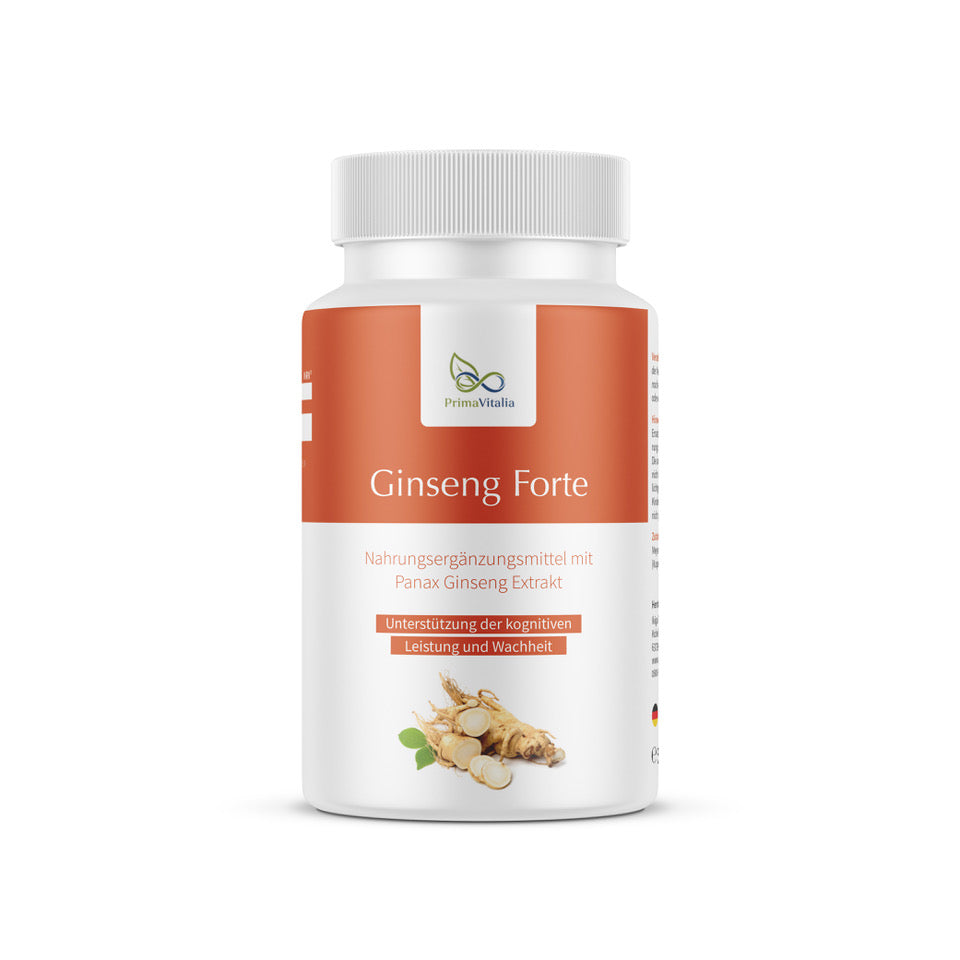 Ginseng Forte (2-Monats-Versorgung)